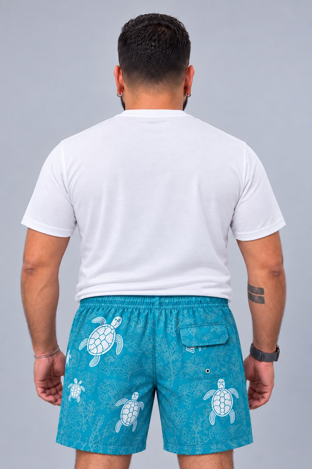 Swim Trunks Short Sea Life