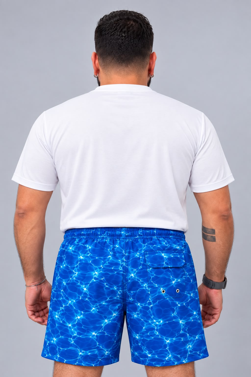 Swim Trunks Short Deep Sea