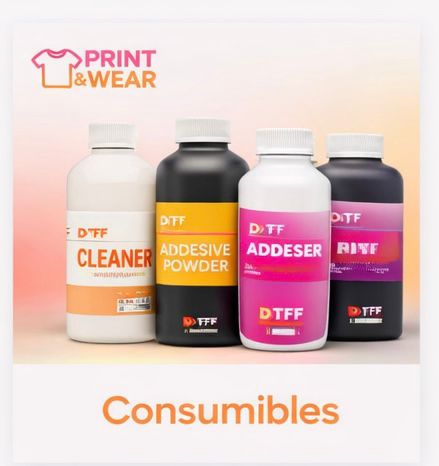 Consumibles DTF