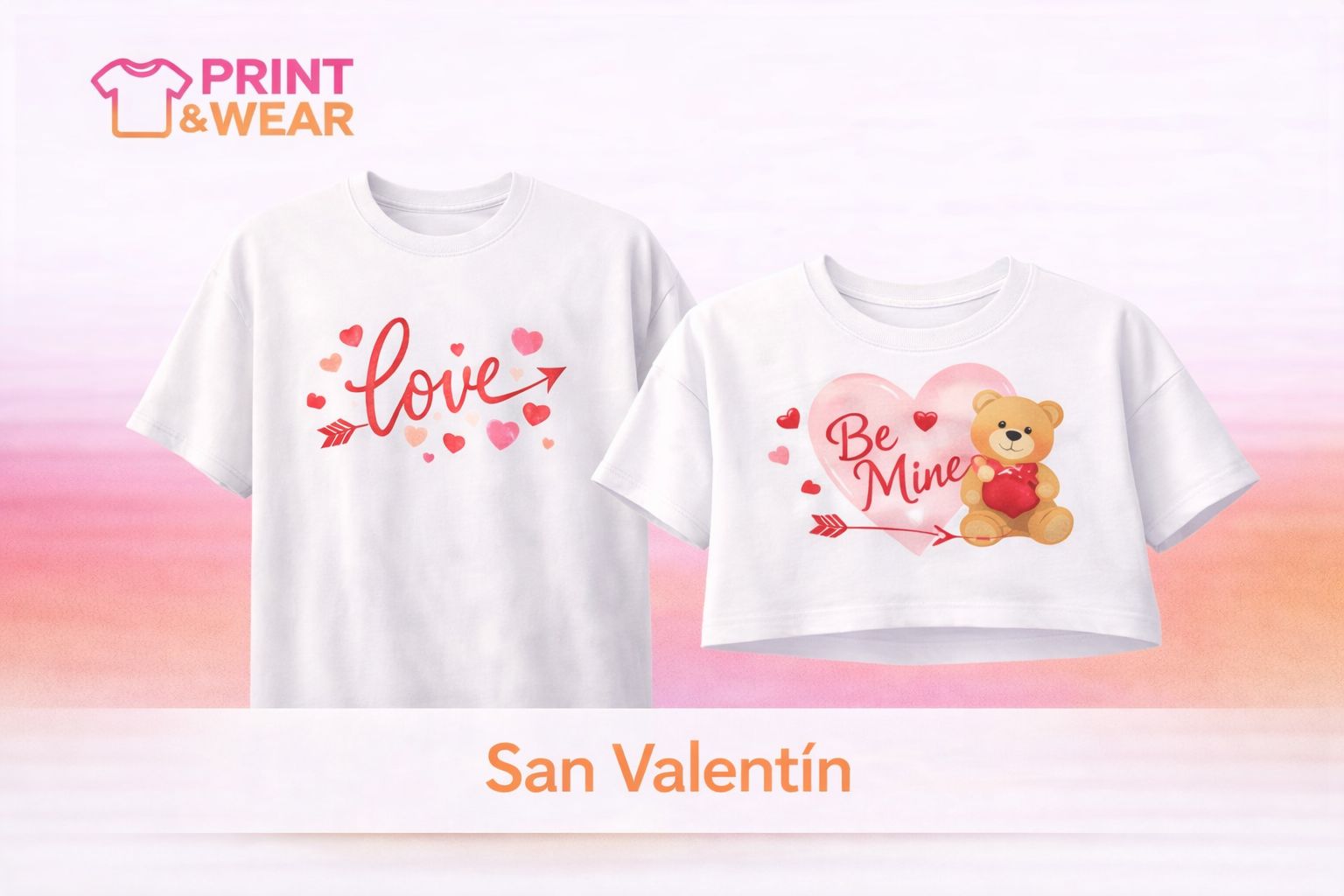 Coleccion Camisas San Valentin