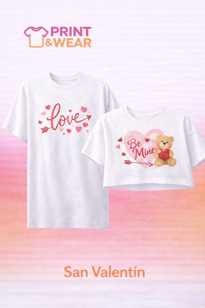 Coleccion Camisas San Valentin