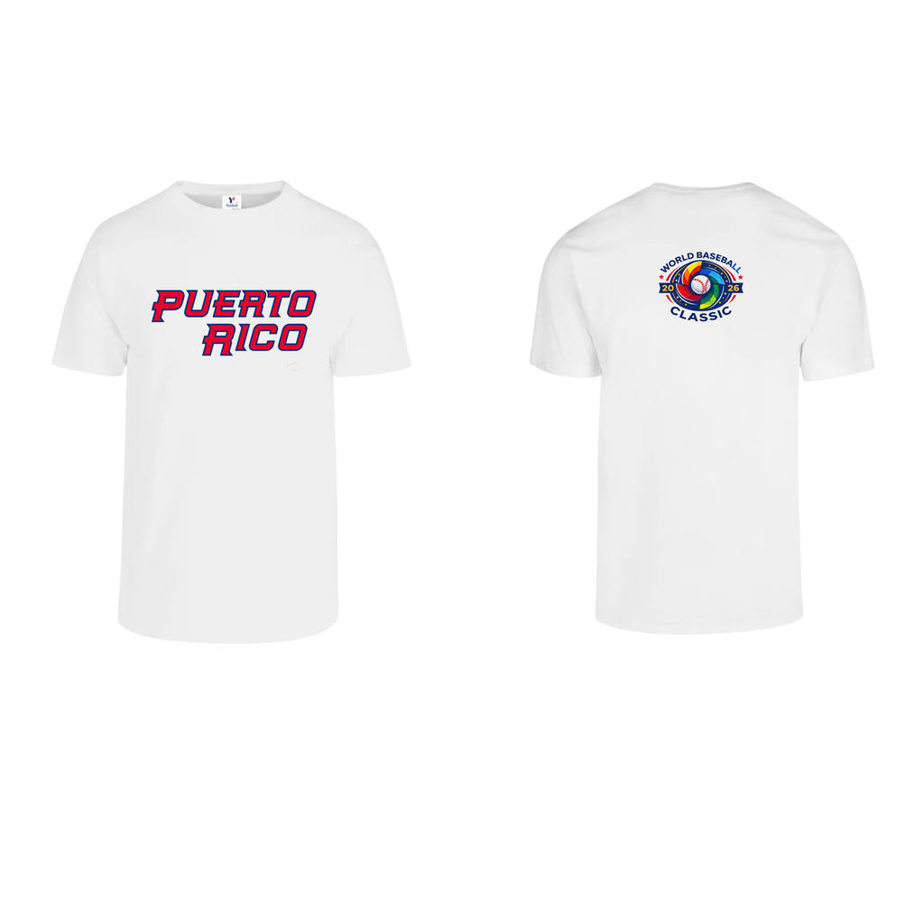 PUERTO RICO CLASICO 2026 TSHIRT UNISEX