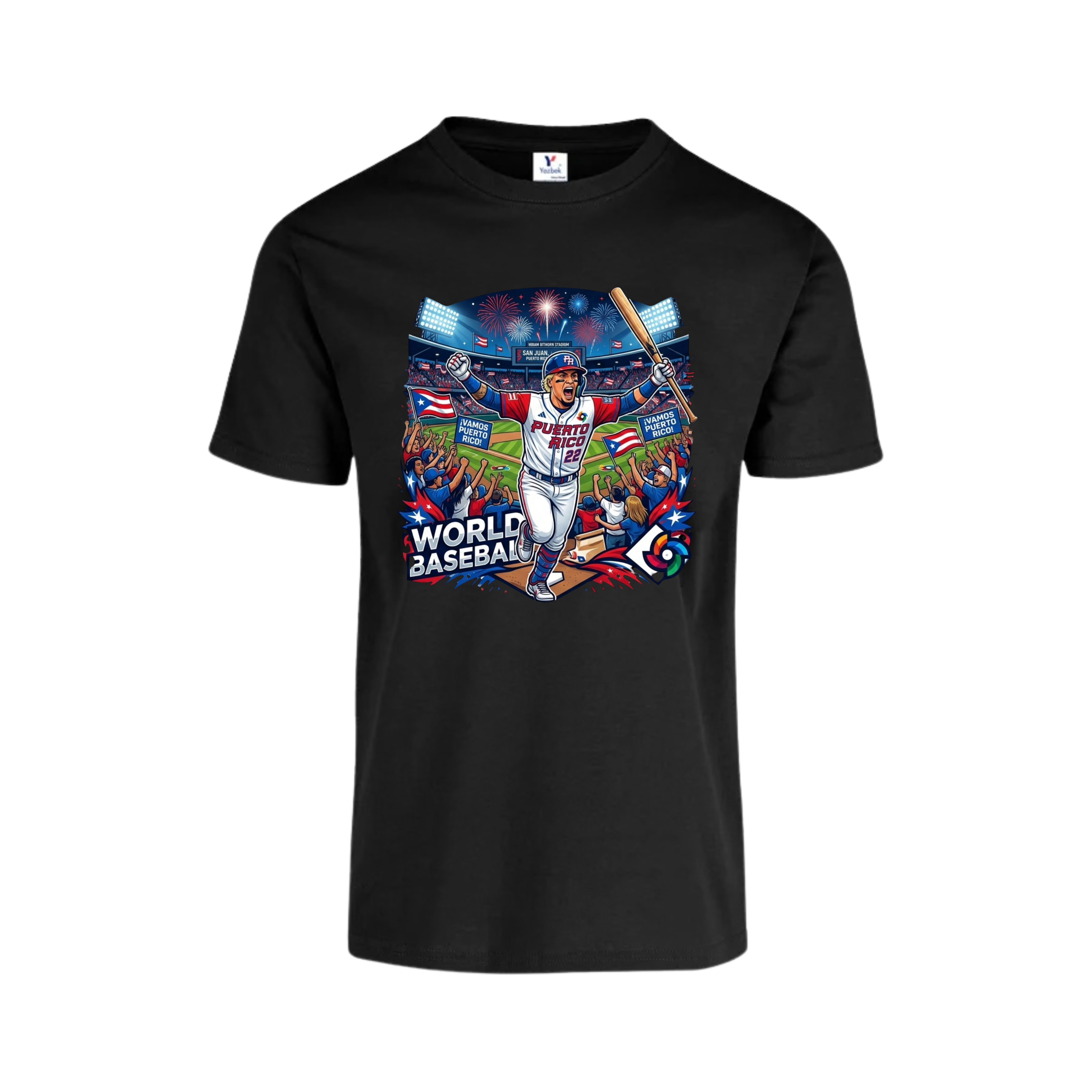 PUERTO RICO CLASICO 2026 TSHIRT UNISEX