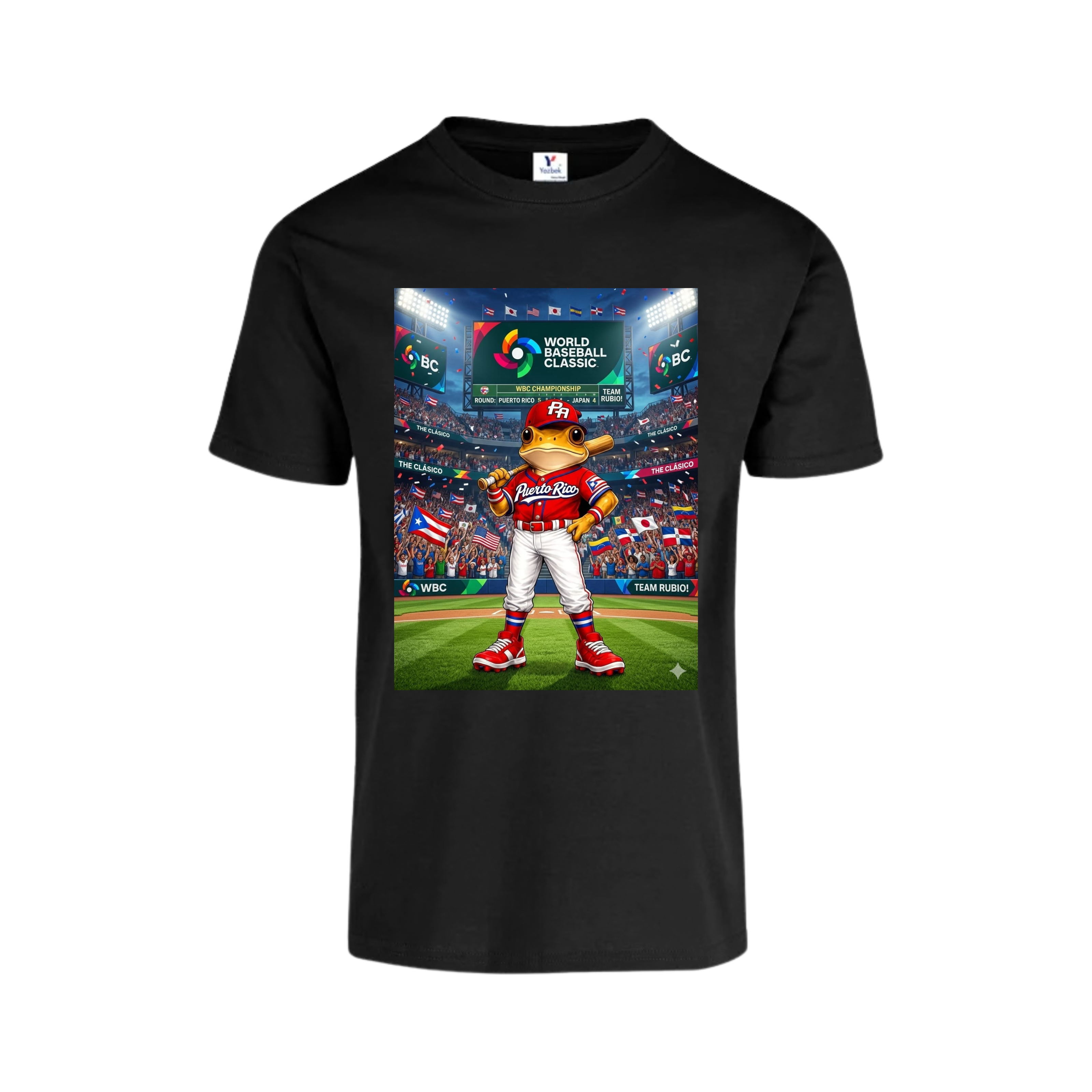 PUERTO RICO CLASICO 2026 TSHIRT UNISEX