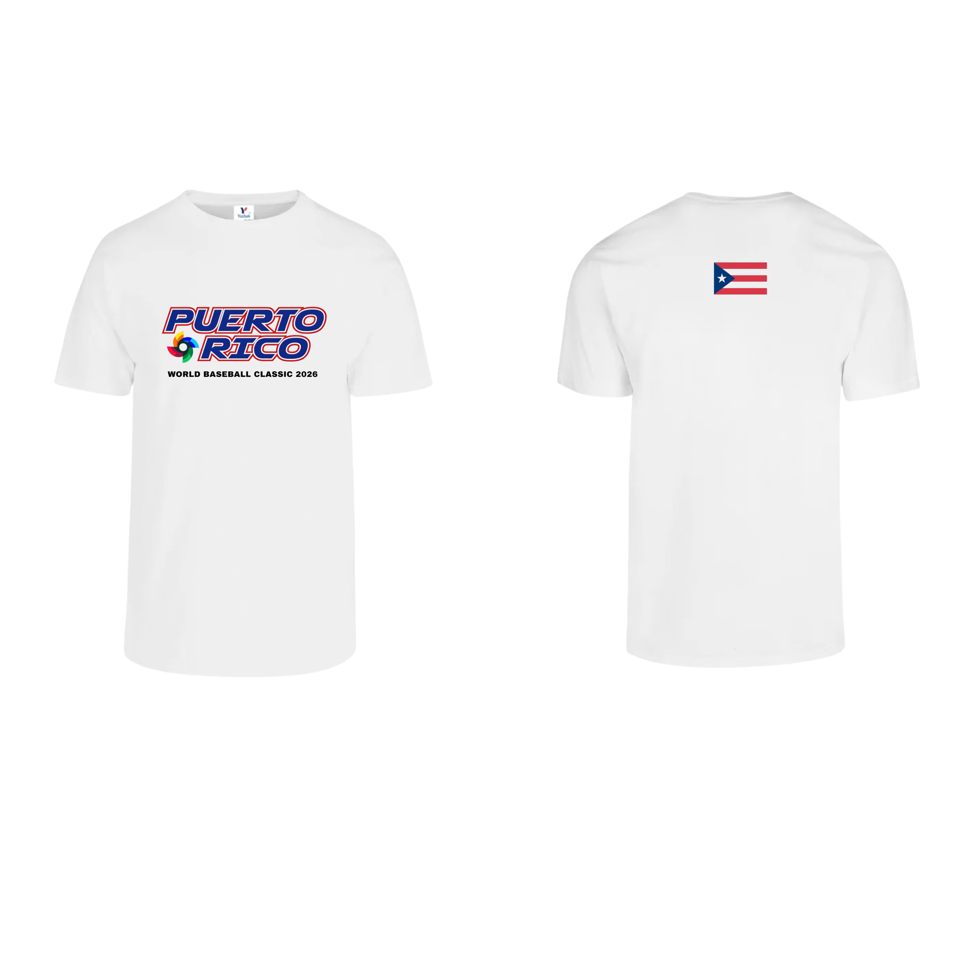 PUERTO RICO CLASICO 2026 TSHIRT UNISEX