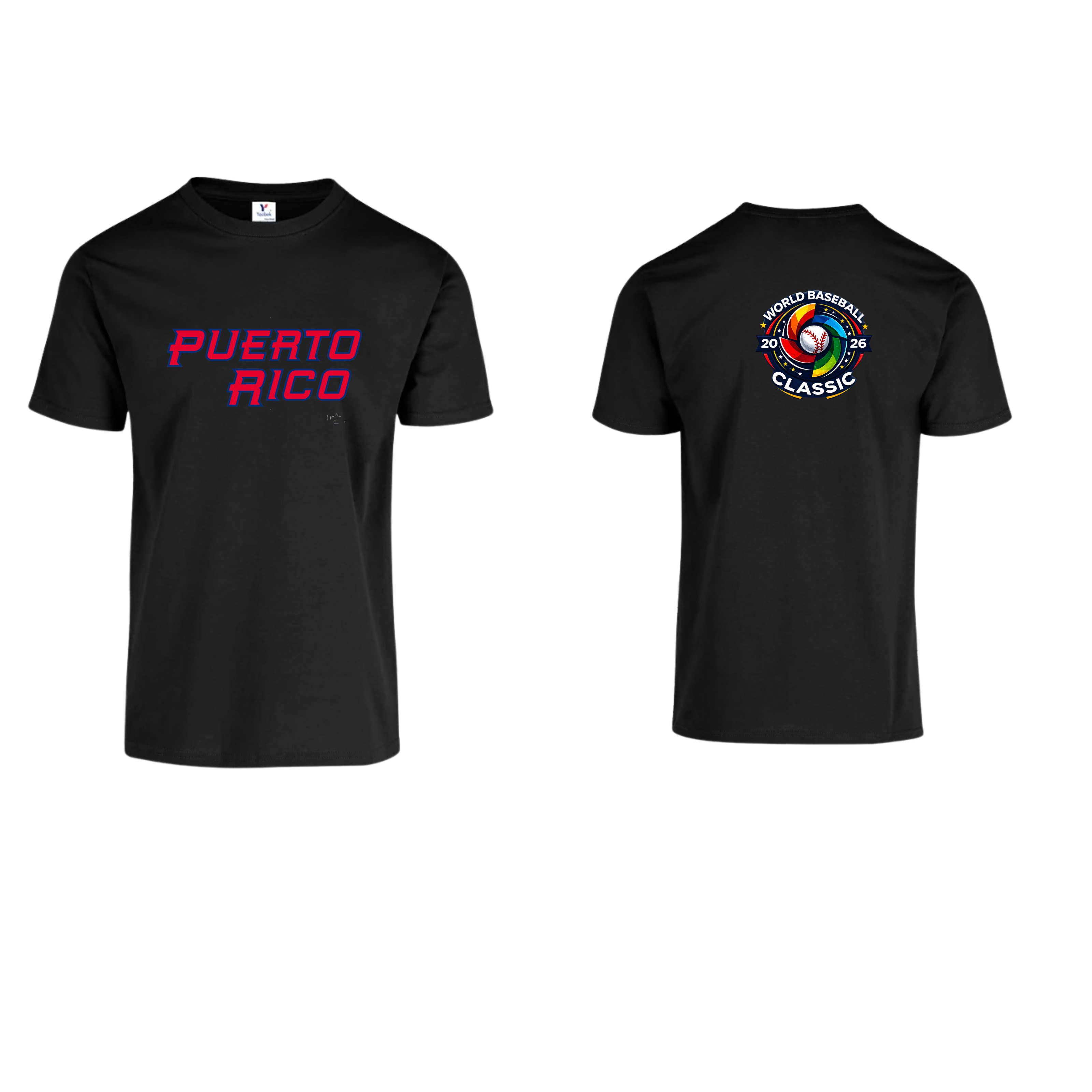 PUERTO RICO CLASICO 2026 TSHIRT UNISEX