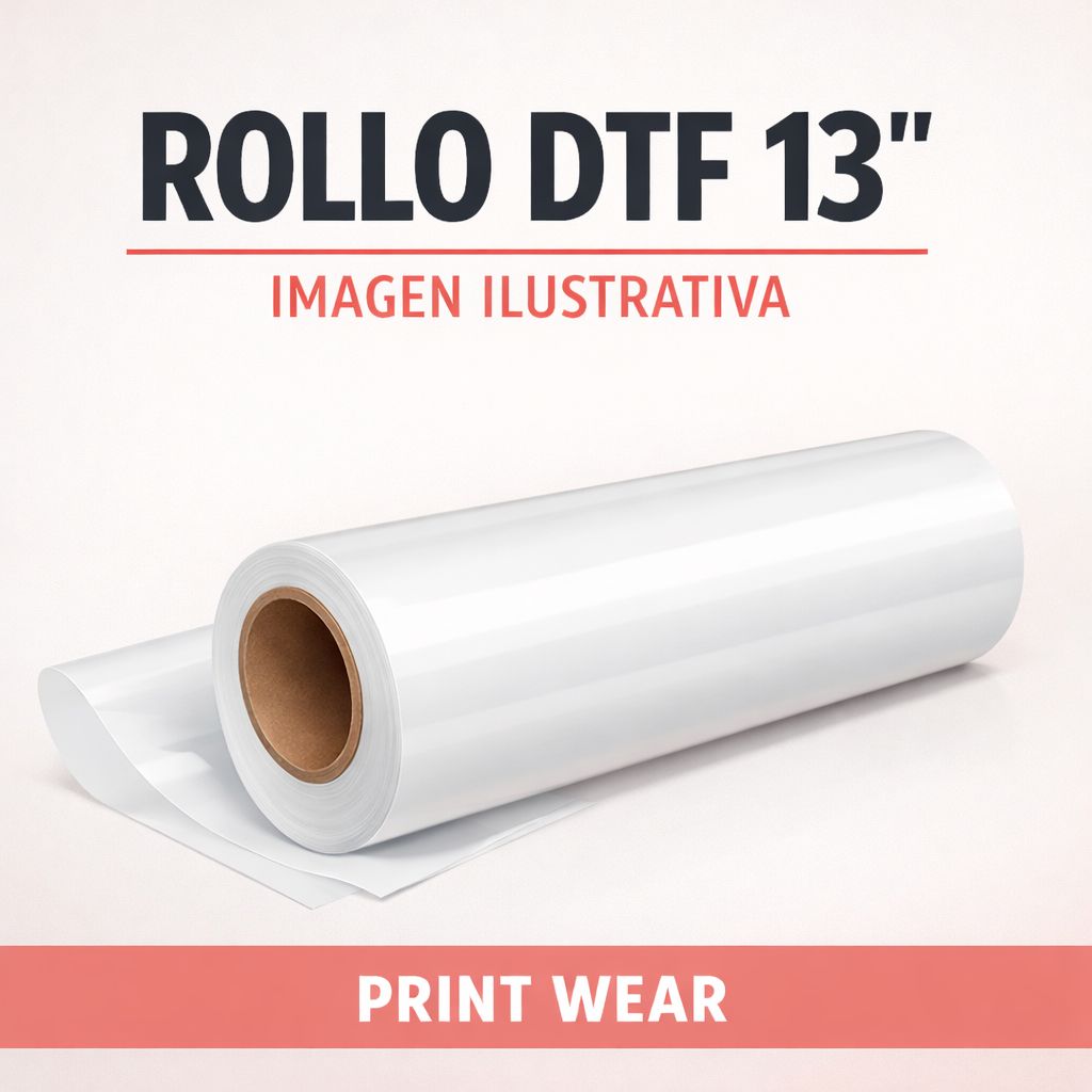 ROLLO DTF TEXTILE 13X326