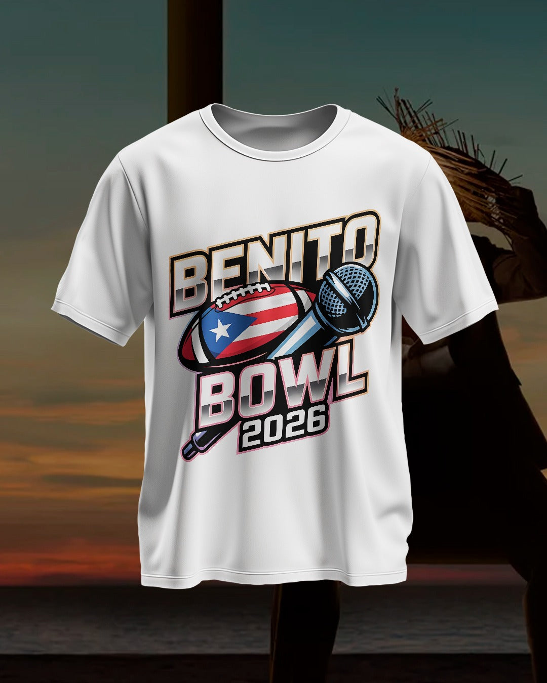 BENITO BOWL EDITION BENITO CAMISAS UNISEX