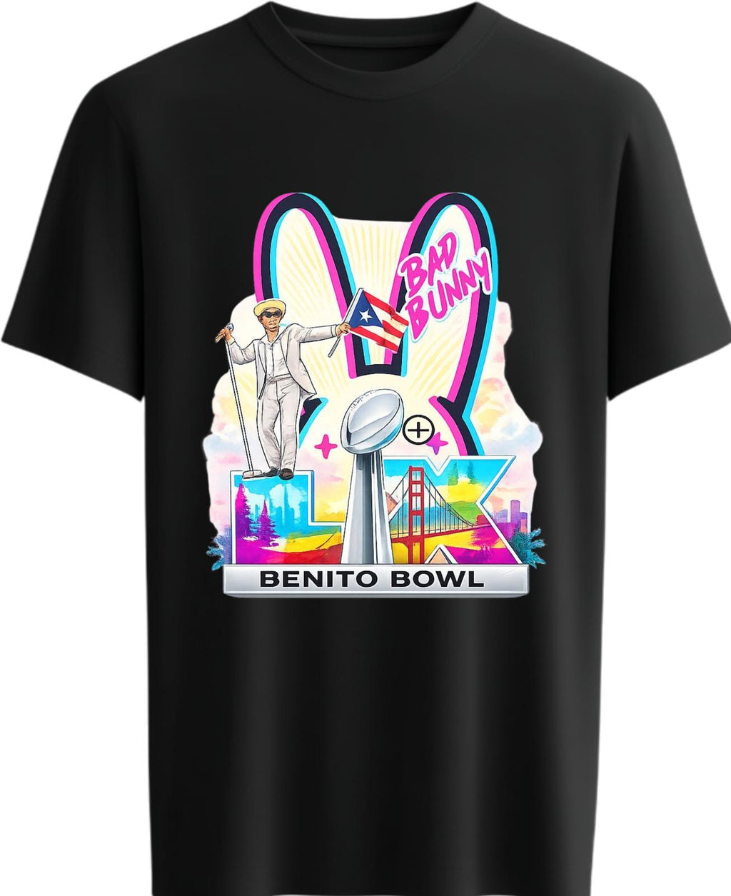 BENITO BOWL EDITION 2026 BOWL CAMISAS UNISEX