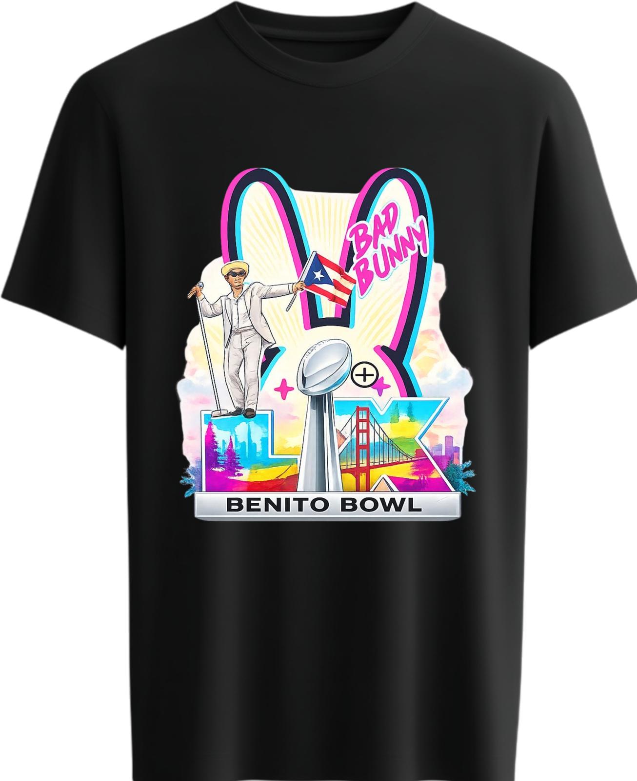 BENITO BOWL EDITION 2026 BOWL CAMISAS UNISEX