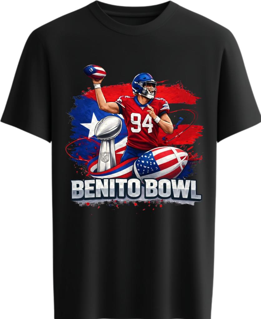 BENITO BOWL EDITION BOWL 94 2026 CAMISAS UNISEX