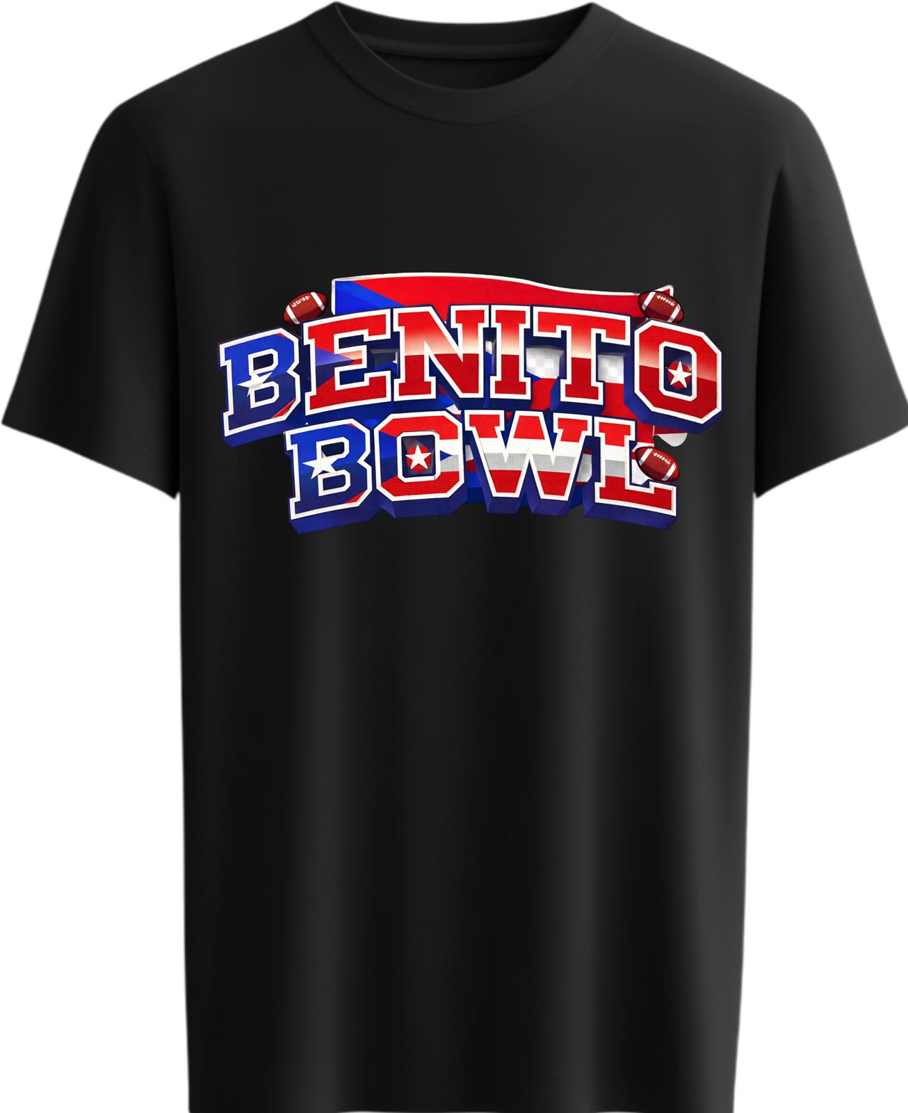 BENITO BOWL EDITION CAMISAS UNISEX