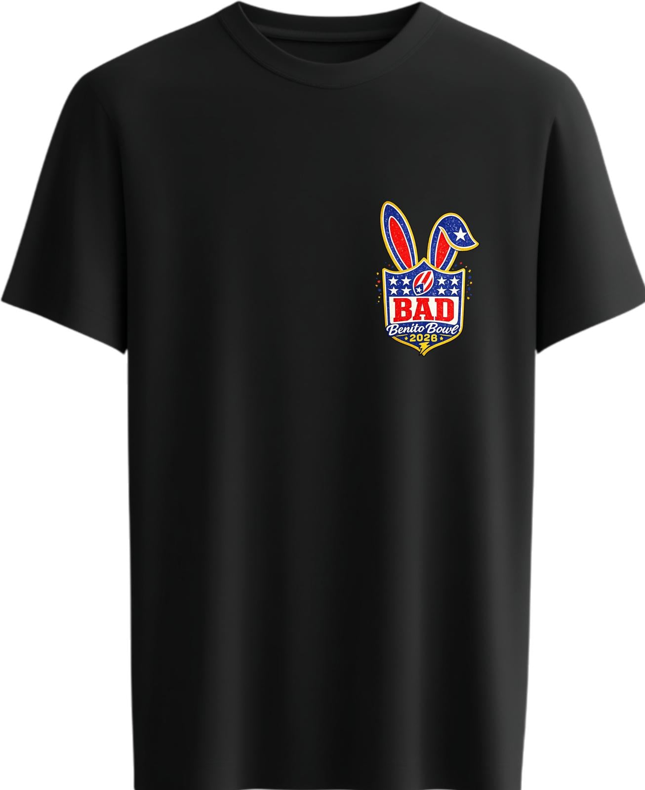 BENITO BOWL EDITION BAD 2026 CAMISAS UNISEX