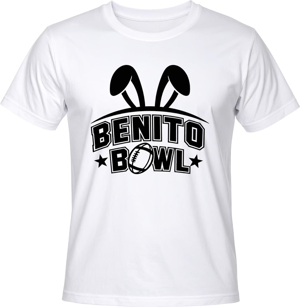 BENITO BOWL EDITION 2026 THEME CAMISAS UNISEX