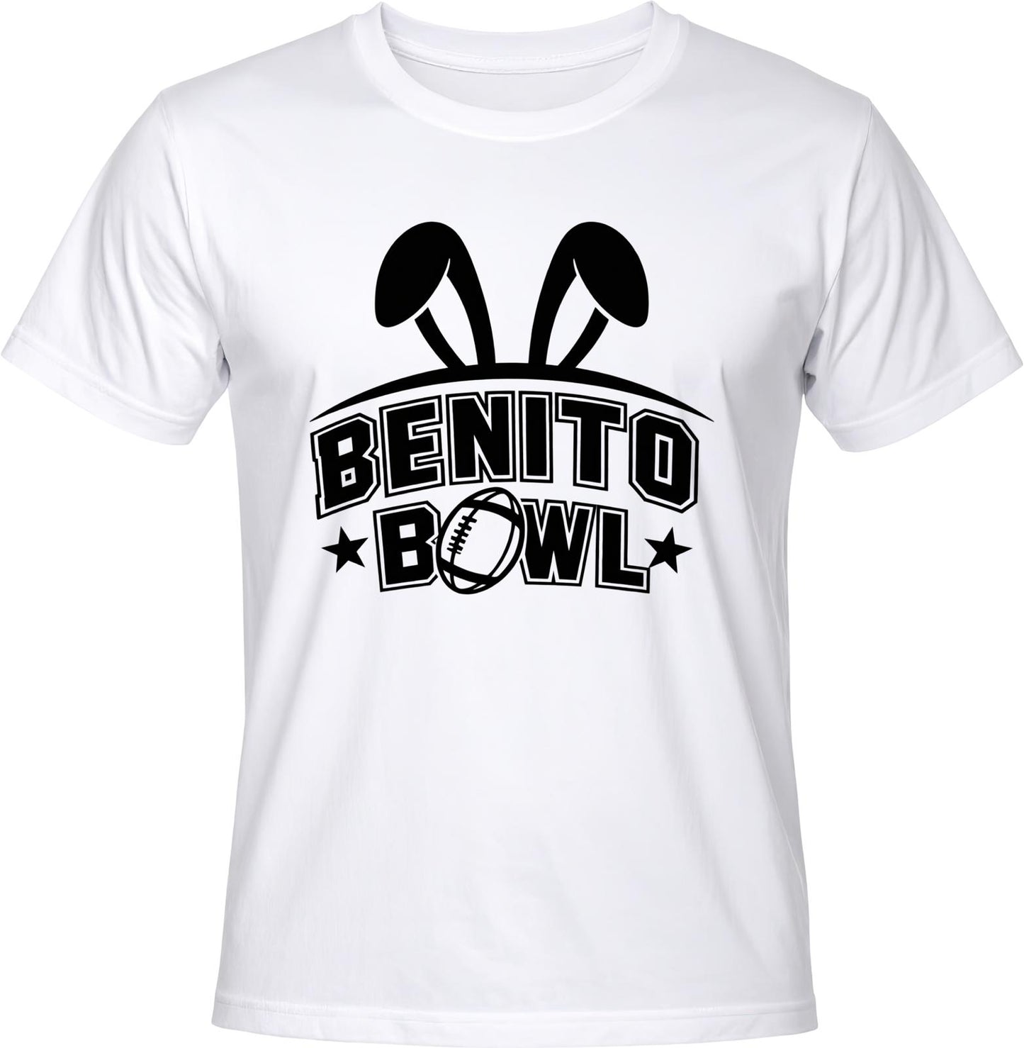 BENITO BOWL EDITION 2026 THEME CAMISAS UNISEX
