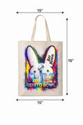 TOTE BAGS BENITO BOWL EDITION, WHITE, NATURAL, BLACK