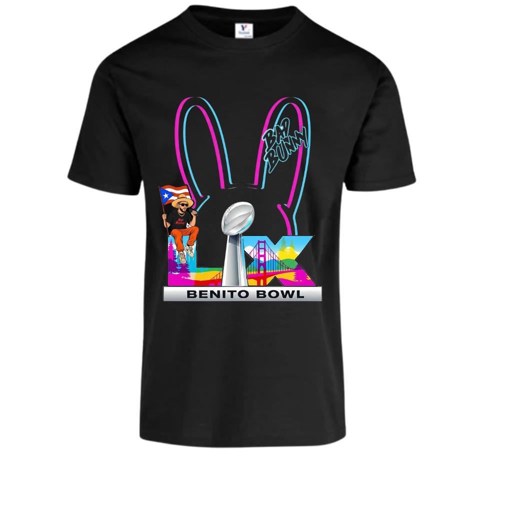 BENITO BOWL EDITION CAMISAS UNISEX