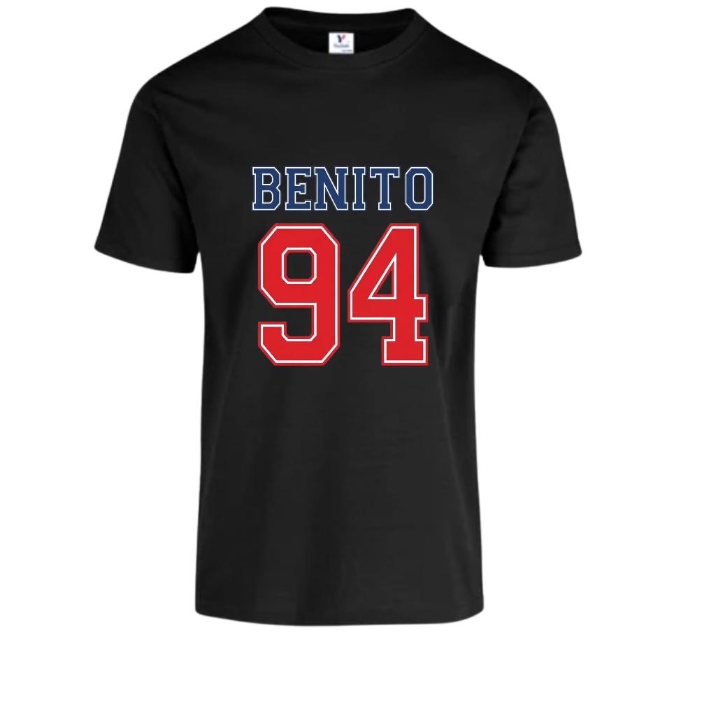 BENITO BOWL BENITO 94 BLUE TSHIRT UNISEX