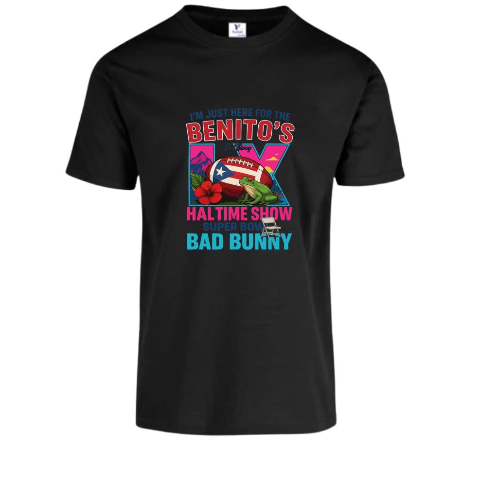 BENITO BOWL BAD BUNNY HALF TIME SHOW TSHIRT UNISEX