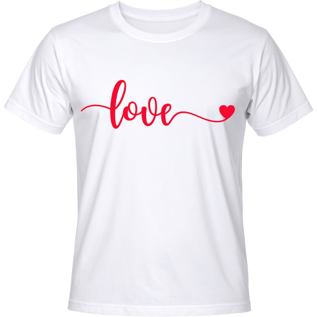 SAN VALETINE LOVE TSHIRT UNISEX