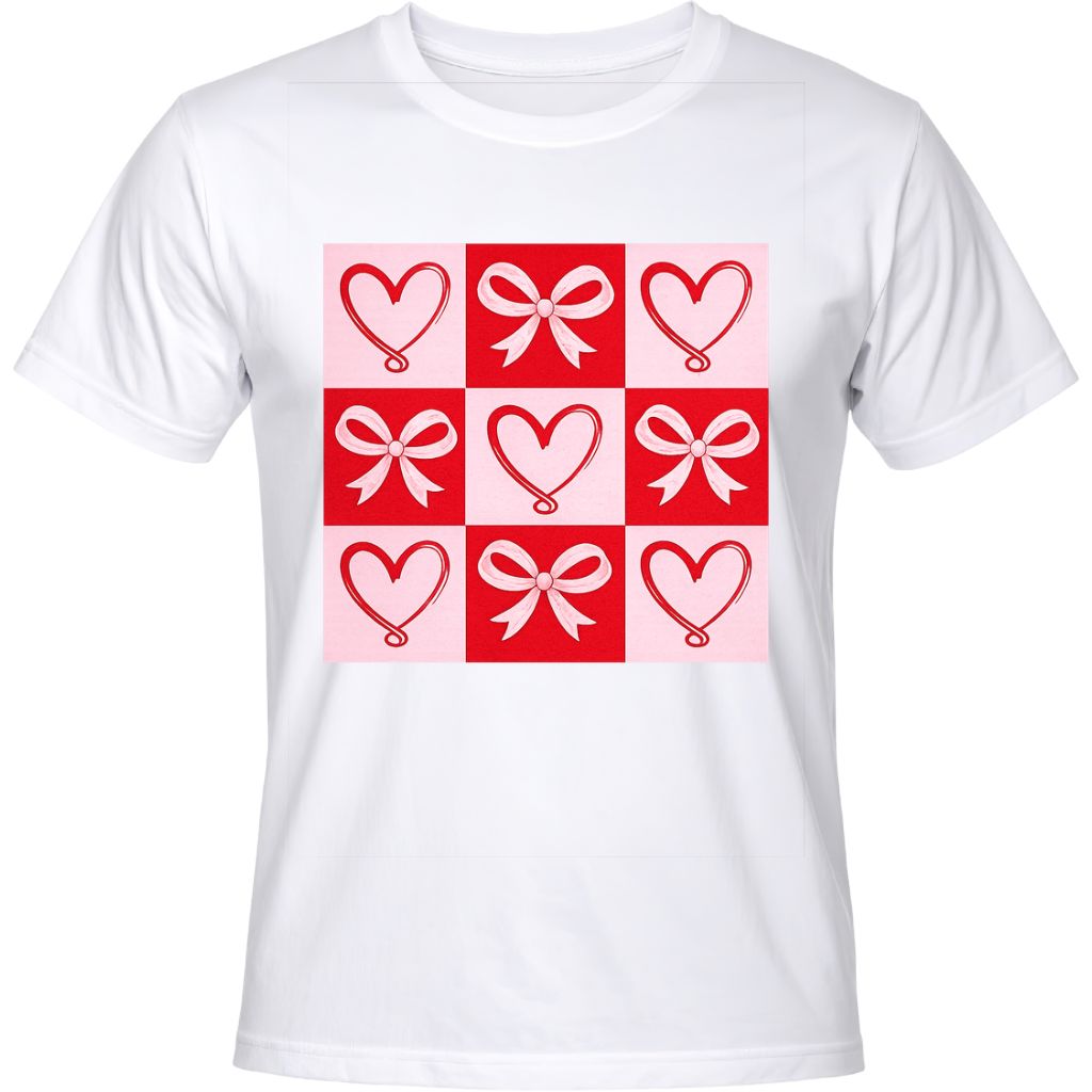 SAN VALETINE HEART II TSHIRT UNISEX