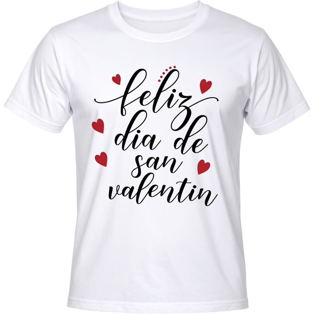 SAN VALETINE HAPPY VALENTINE DAY TSHIRT UNISEX