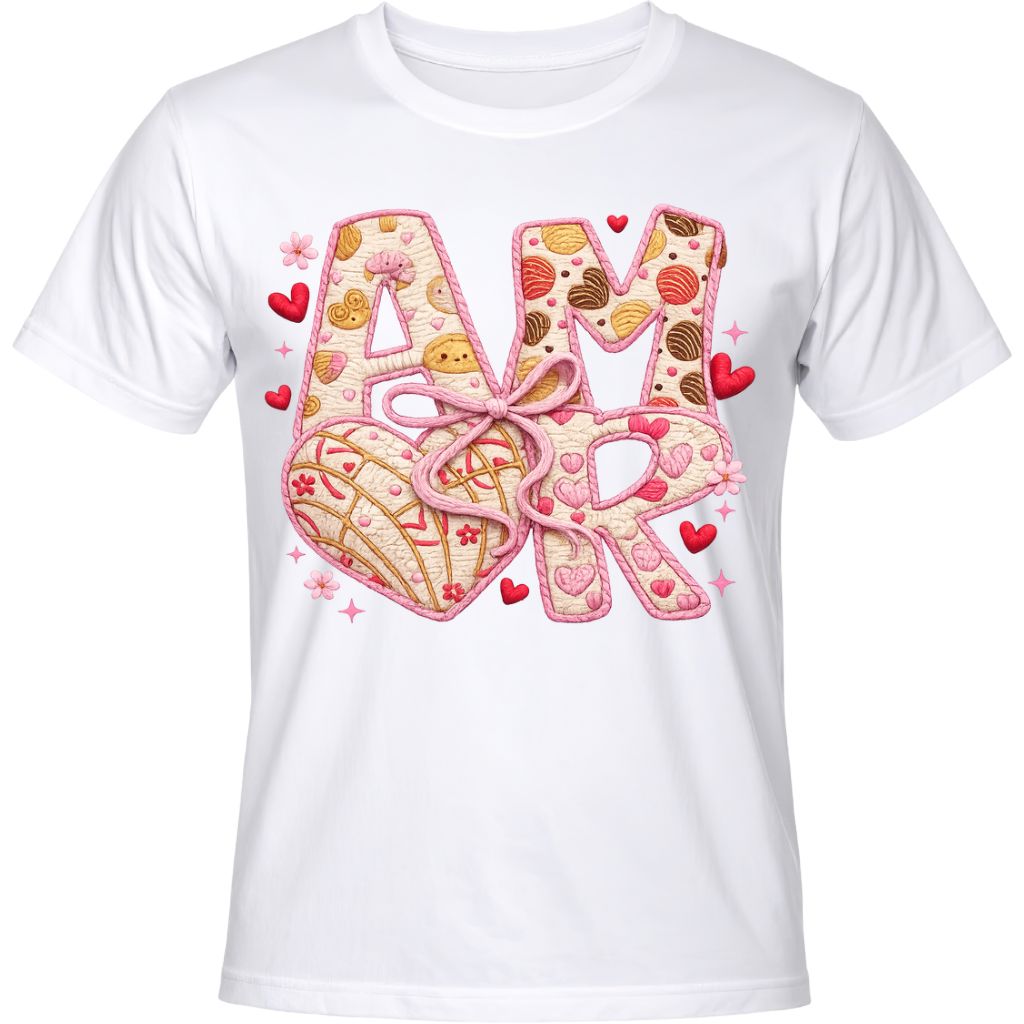 SAN VALETINE AMOR TSHIRT UNISEX
