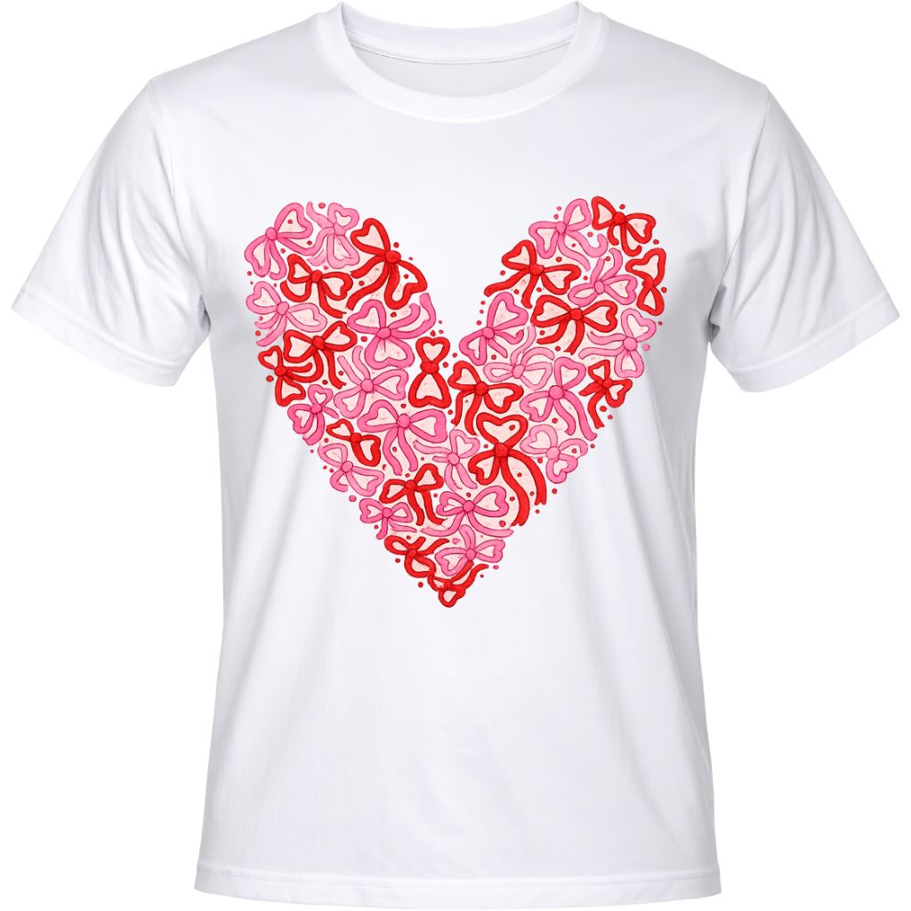 SAN VALETINE CORAZON TSHIRT UNISEX
