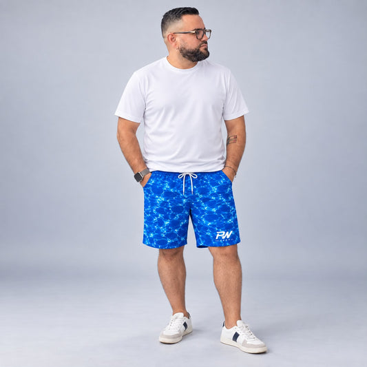 Swim Trunks Short Deep Sea