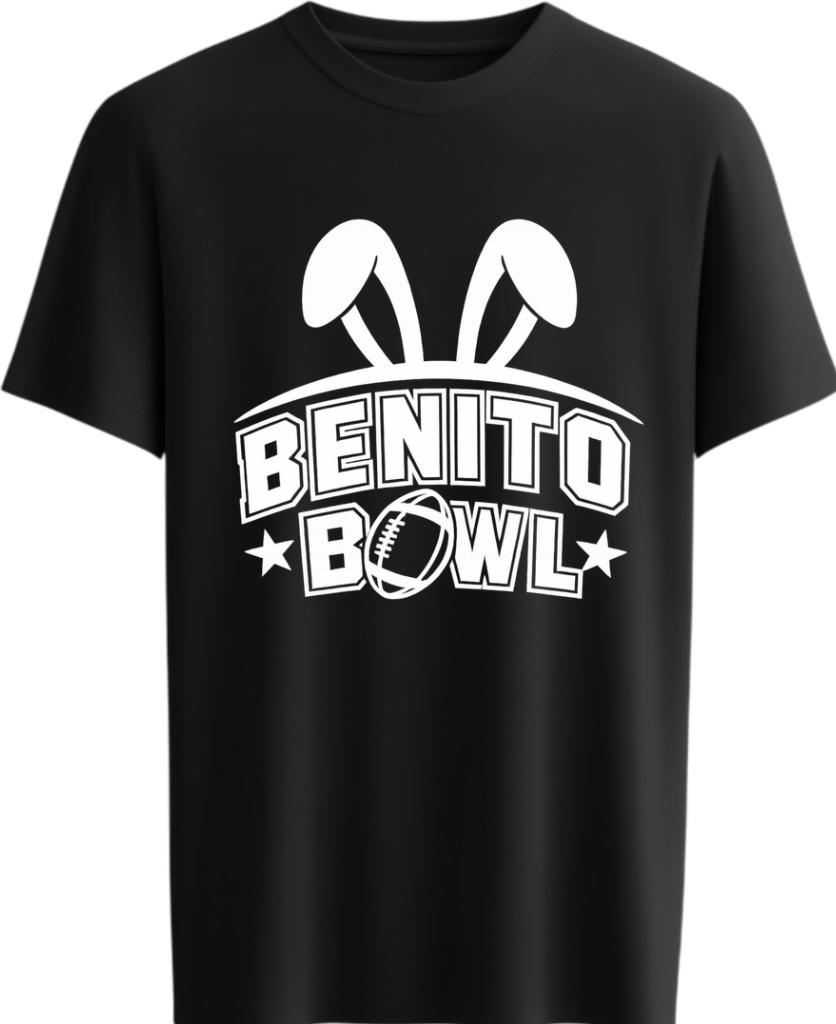 BENITO BOWL EDITION 2026 THEME CAMISAS UNISEX
