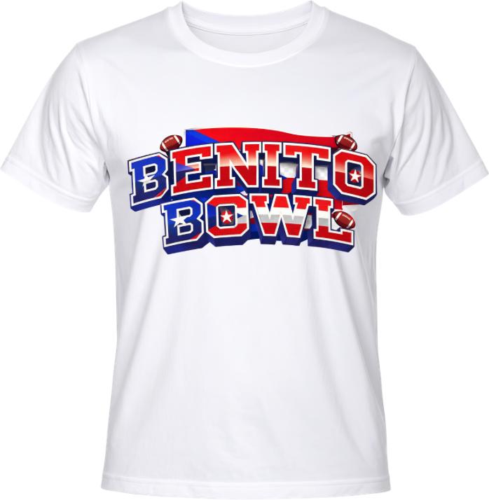 BENITO BOWL EDITION CAMISAS UNISEX