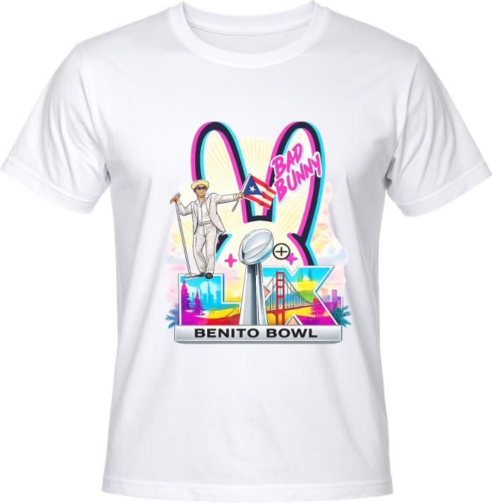 BENITO BOWL EDITION 2026 BOWL CAMISAS UNISEX