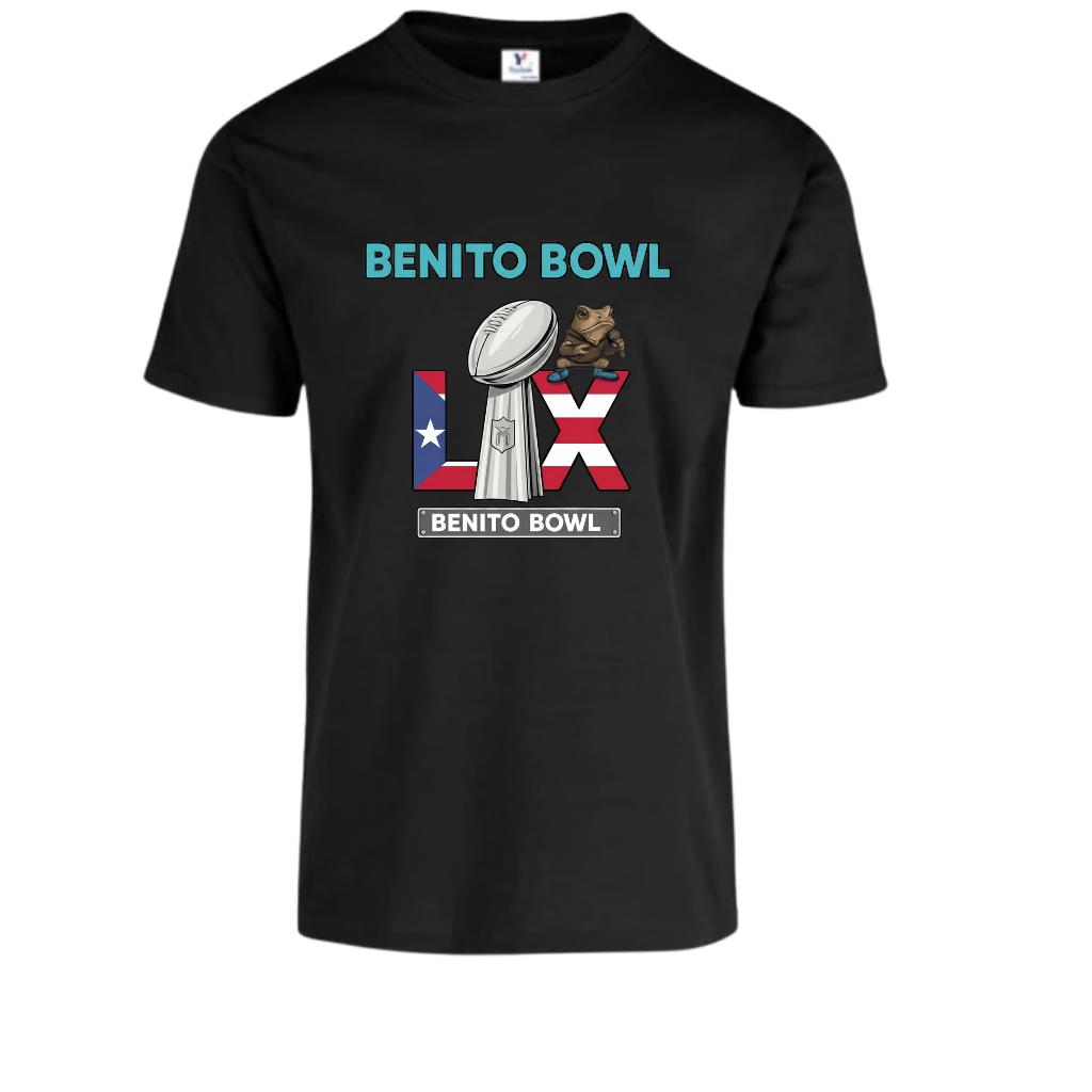 BENITO BOWL LAX 2026 TSHIRT UNISEX