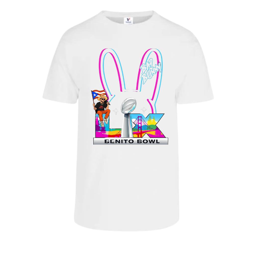 BENITO BOWL EDITION CAMISAS UNISEX