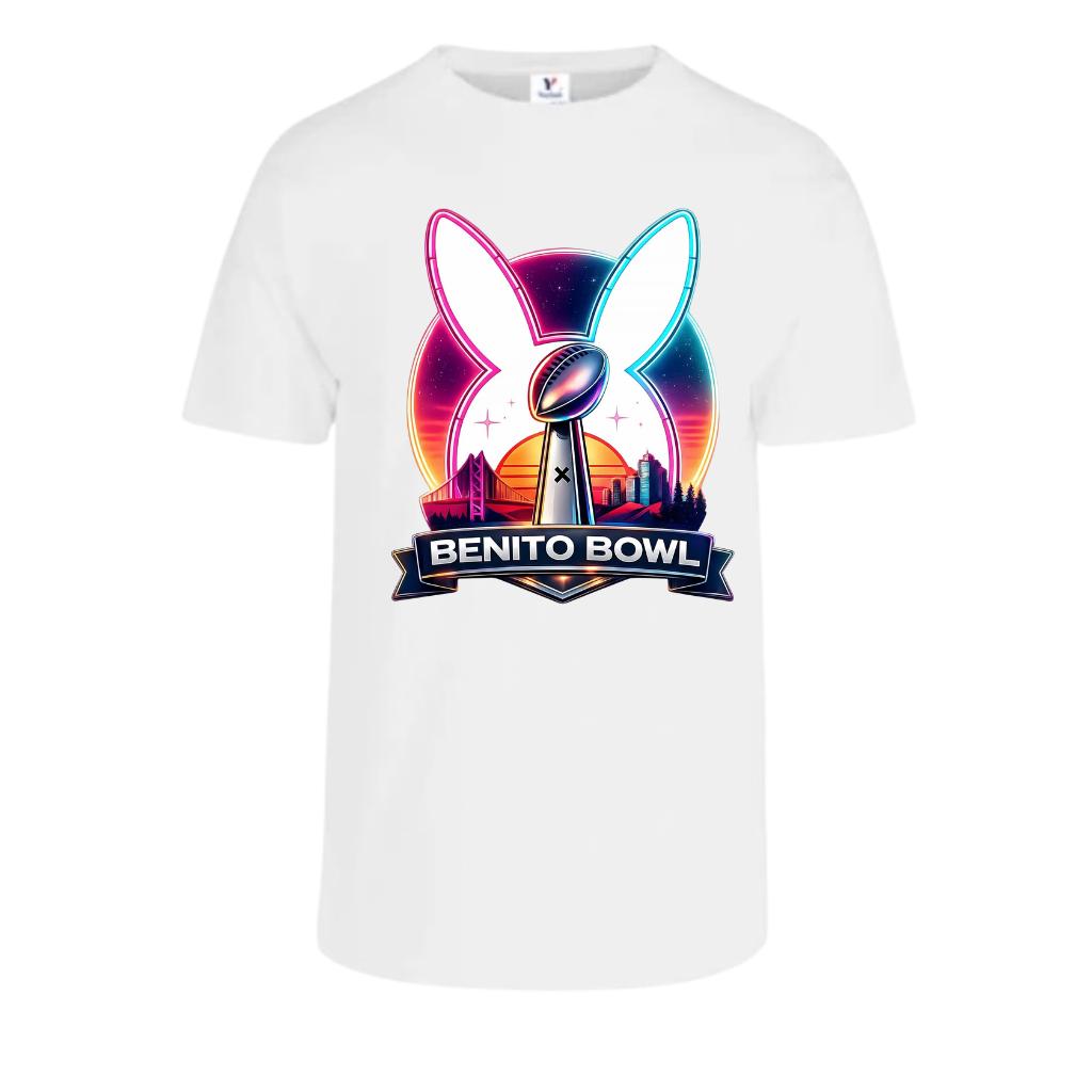 BENITO BOWL BENITO BOWL 2026 TSHIRT UNISEX