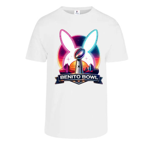 BENITO BOWL BENITO BOWL 2026 TSHIRT UNISEX