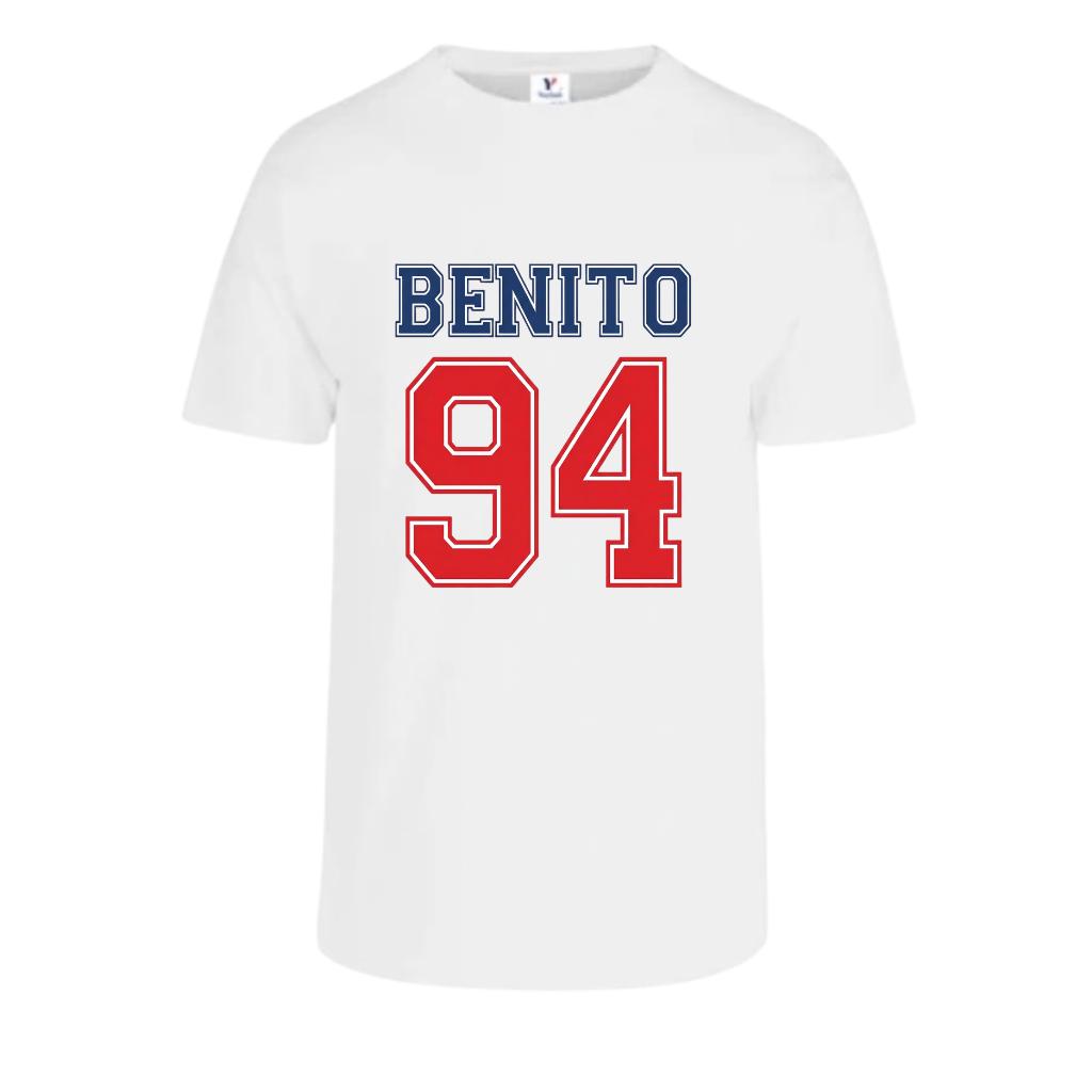 BENITO BOWL BENITO 94 BLUE TSHIRT UNISEX