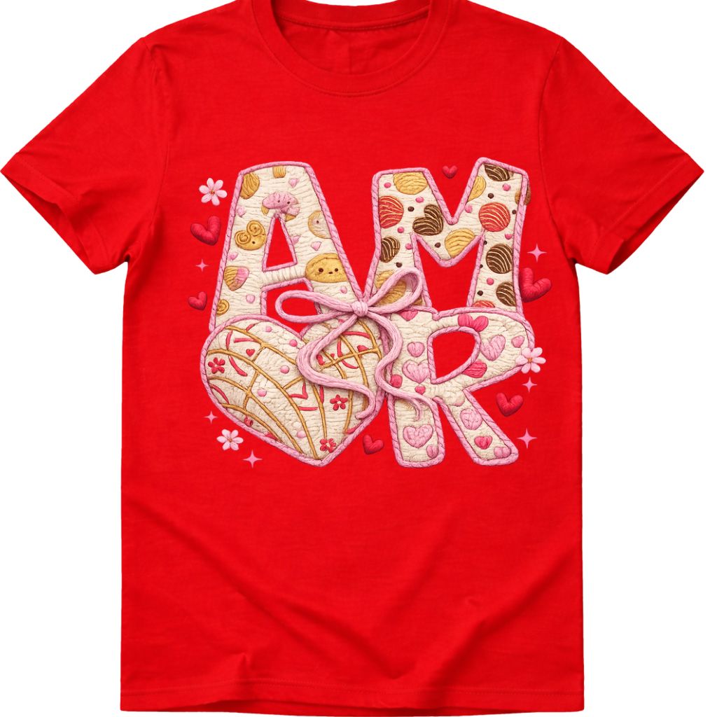 SAN VALETINE AMOR TSHIRT UNISEX