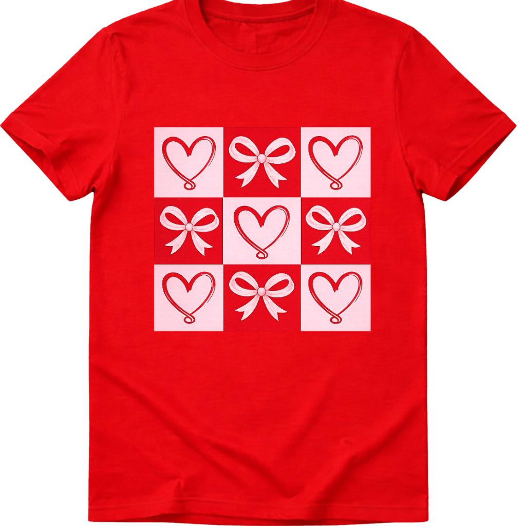 SAN VALETINE HEART II TSHIRT UNISEX