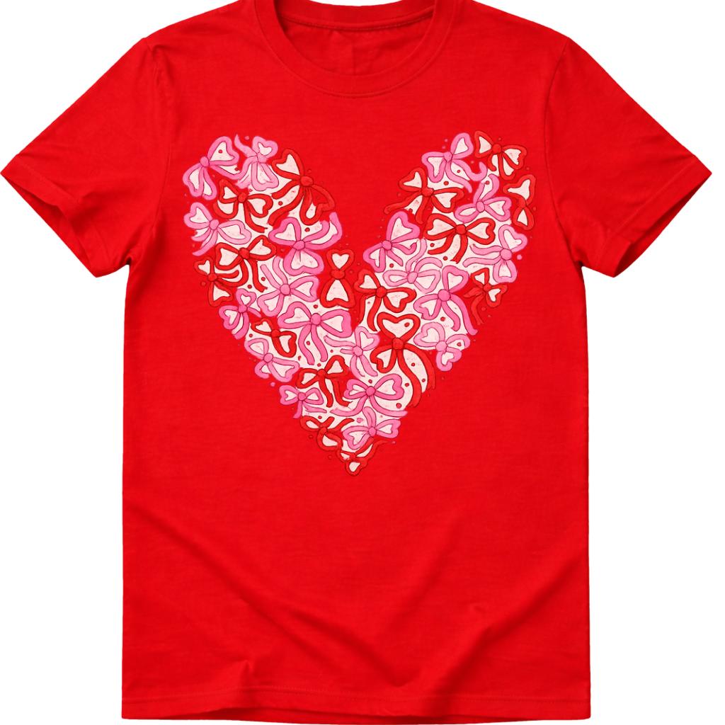 SAN VALETINE CORAZON TSHIRT UNISEX
