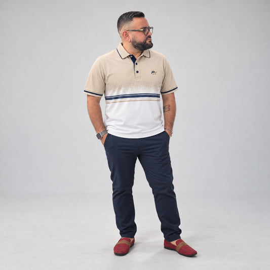 PW Gear Performance Polo-Coastal Sand