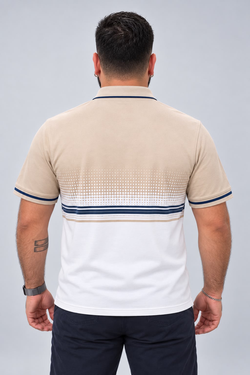 PW Gear Performance Polo-Coastal Sand