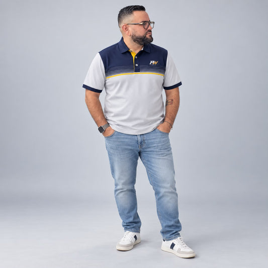 PW Gear Performance Polo-Navy Motion
