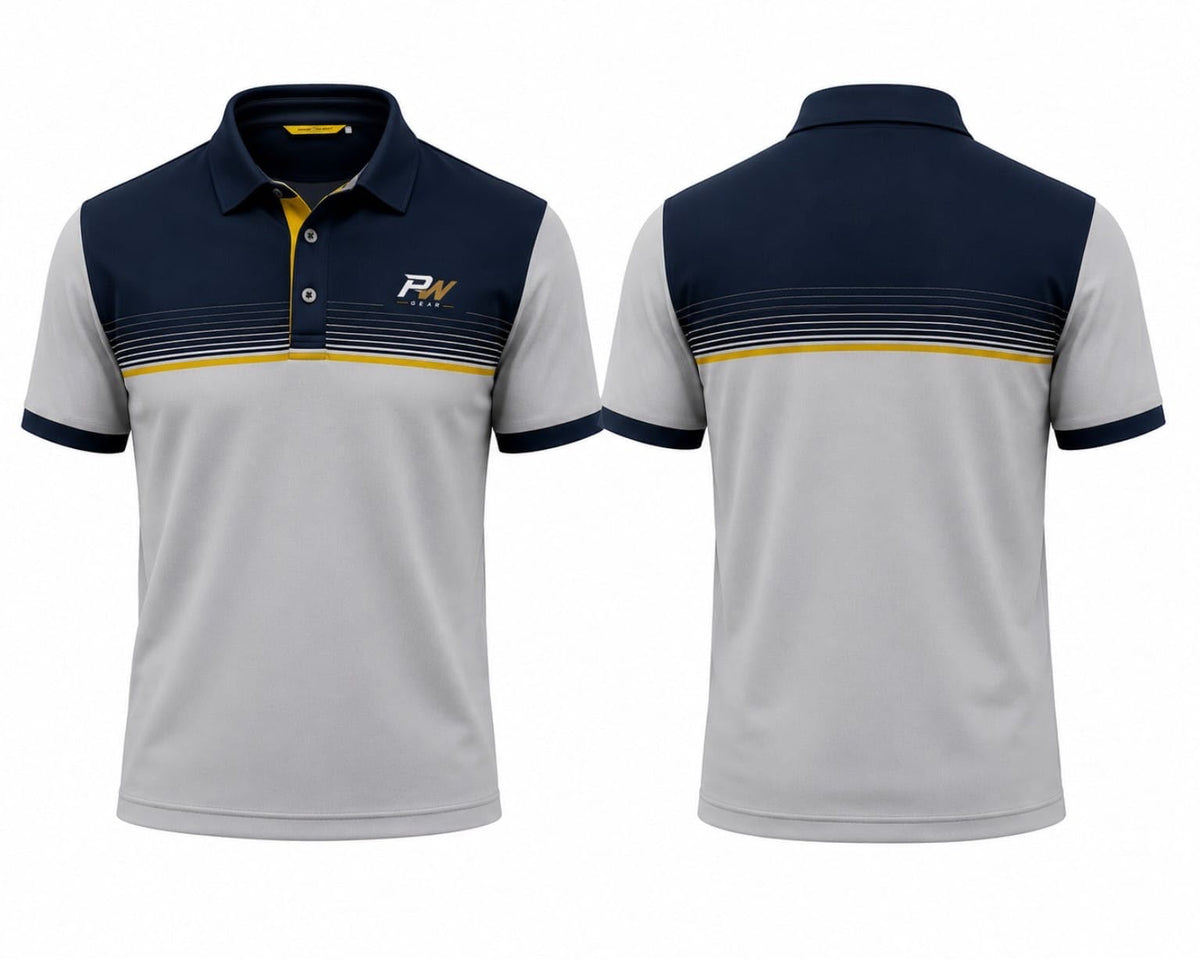 PW Gear Performance Polo-Navy Motion