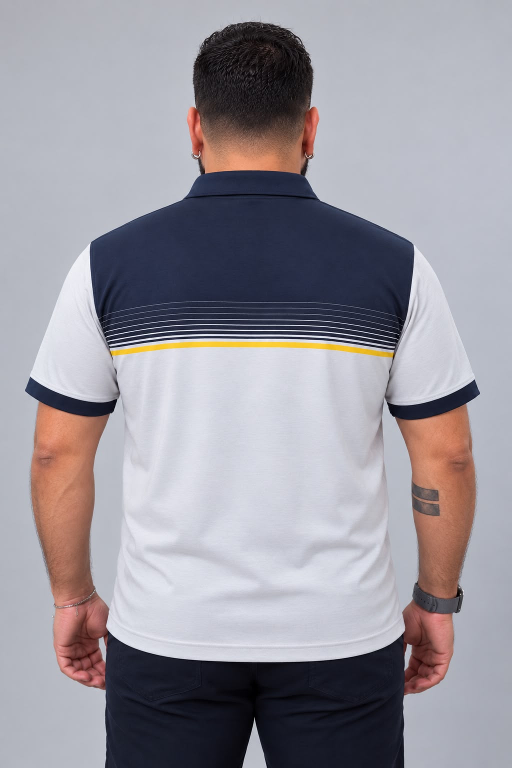 PW Gear Performance Polo-Navy Motion
