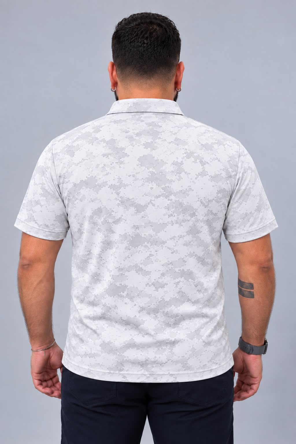 PW Gear Performance Polo Arctic Camo