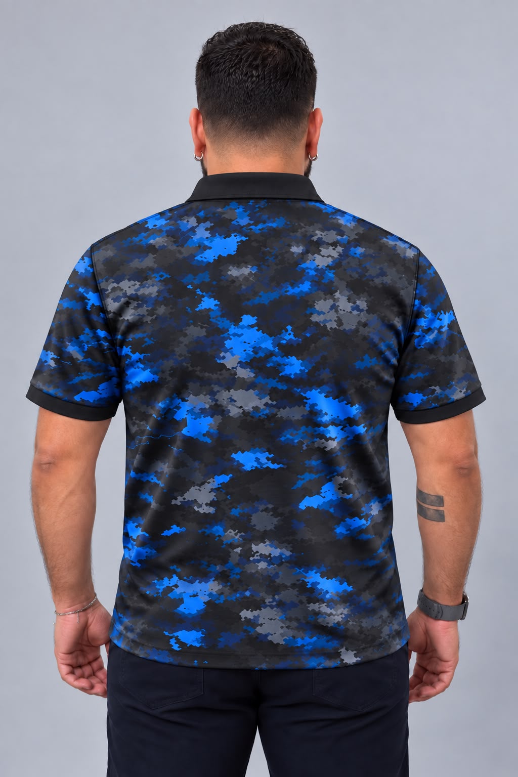 PW Gear Performance Polo-Arctic Camo
