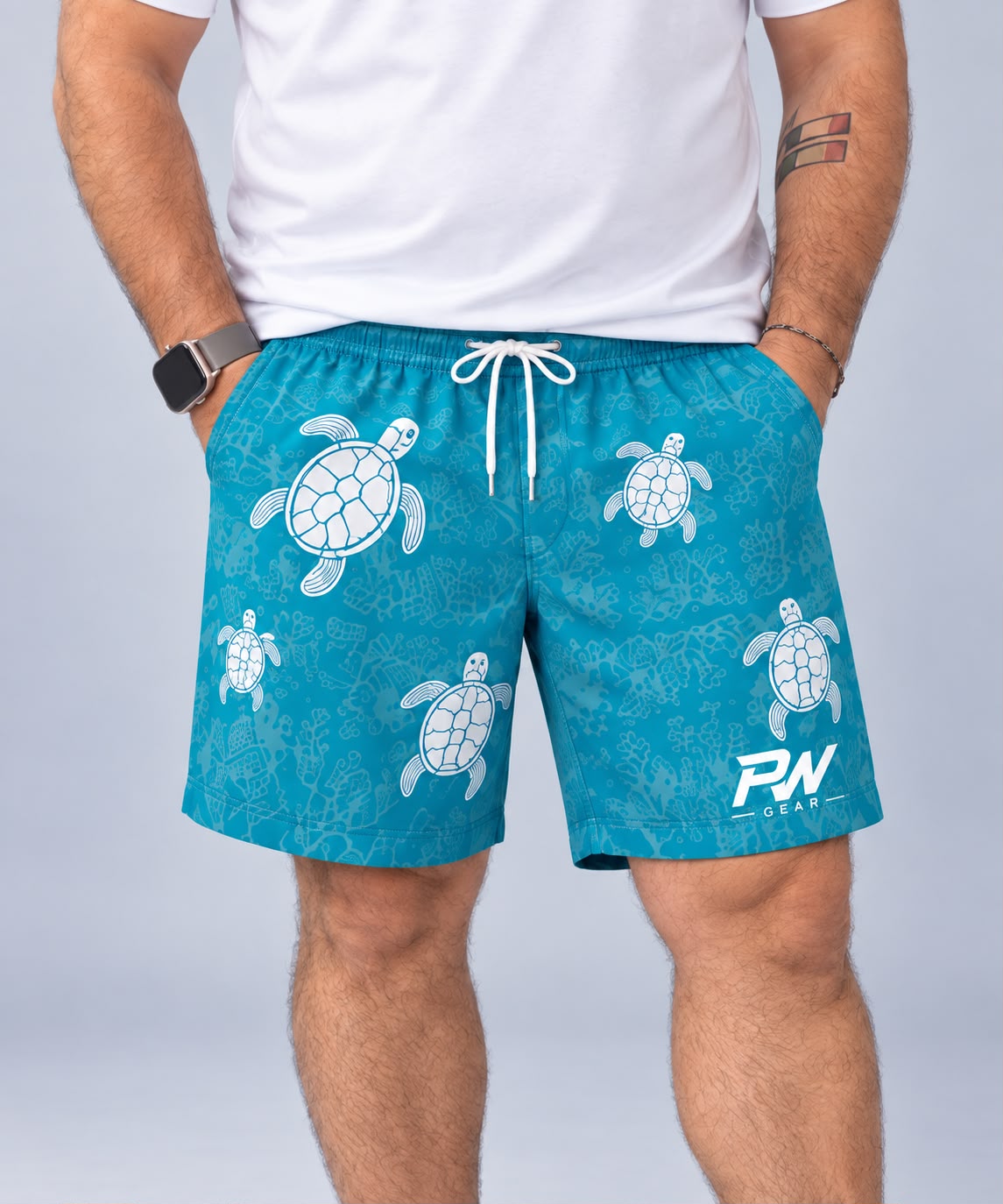 Swim Trunks Short Sea Life