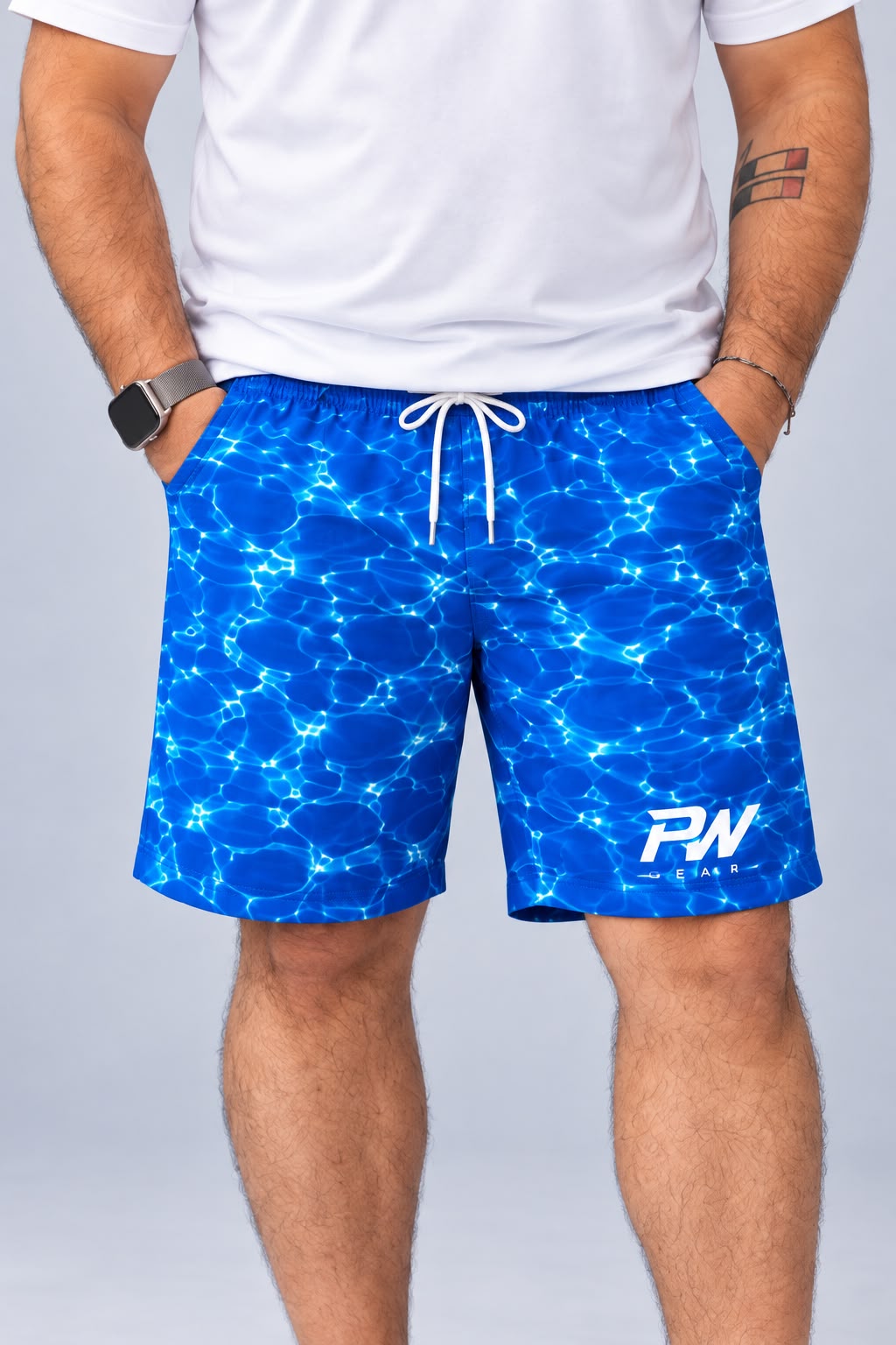 Swim Trunks Short Deep Sea