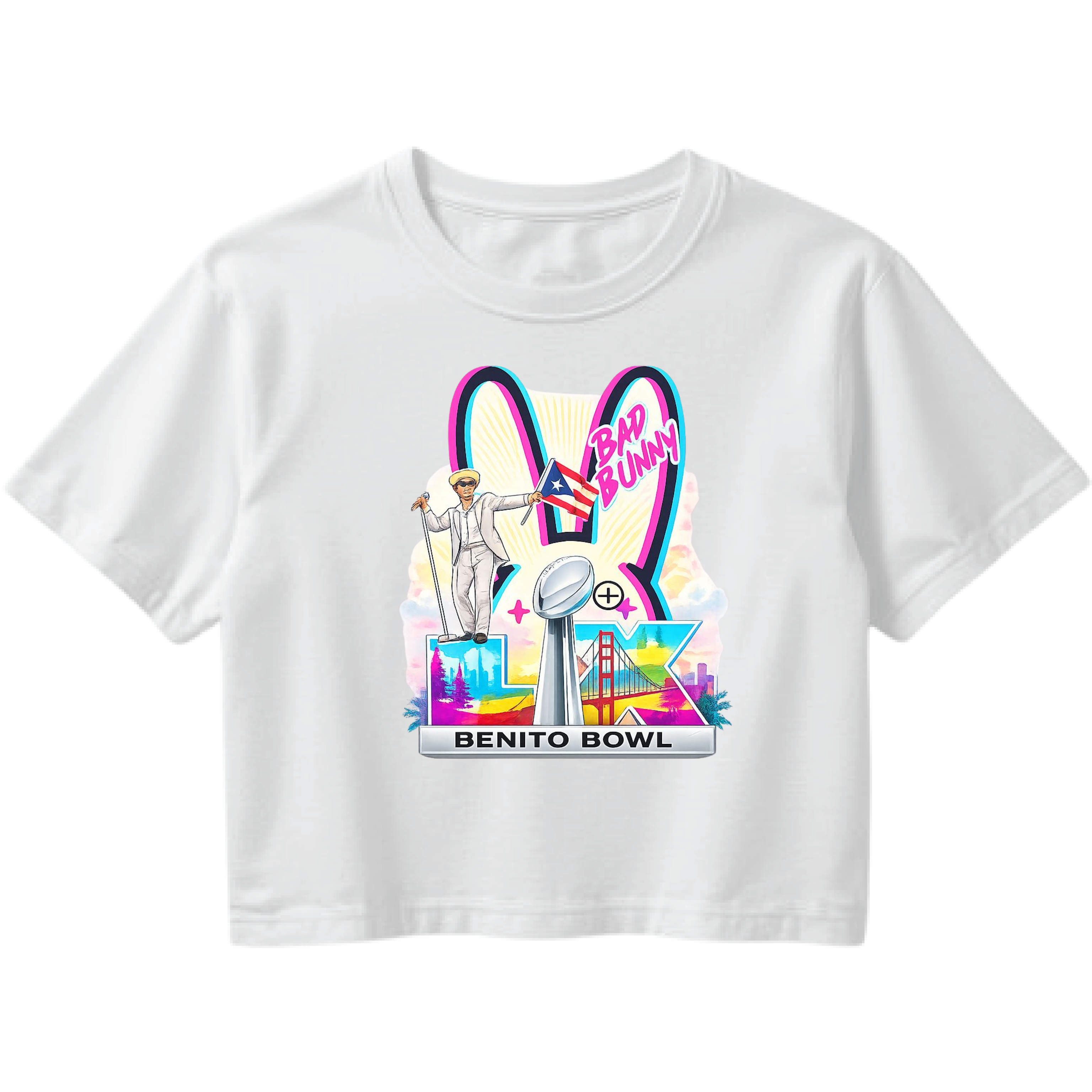 BENITO BOWL SHOW CROP TOP